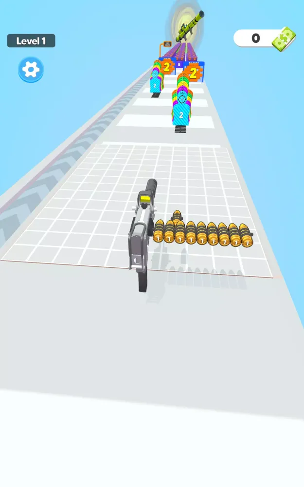 Screenshot di Magazine Stack Rush