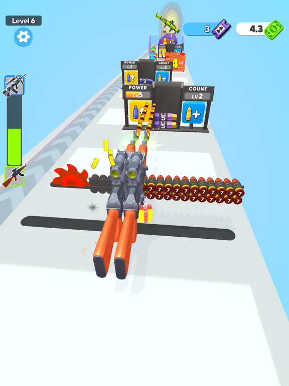 Magazine Stack Rush iPad  سکرین شاٹس