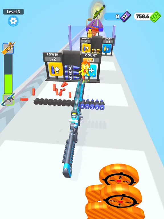 Magazine Stack Rush iPad  سکرین شاٹس