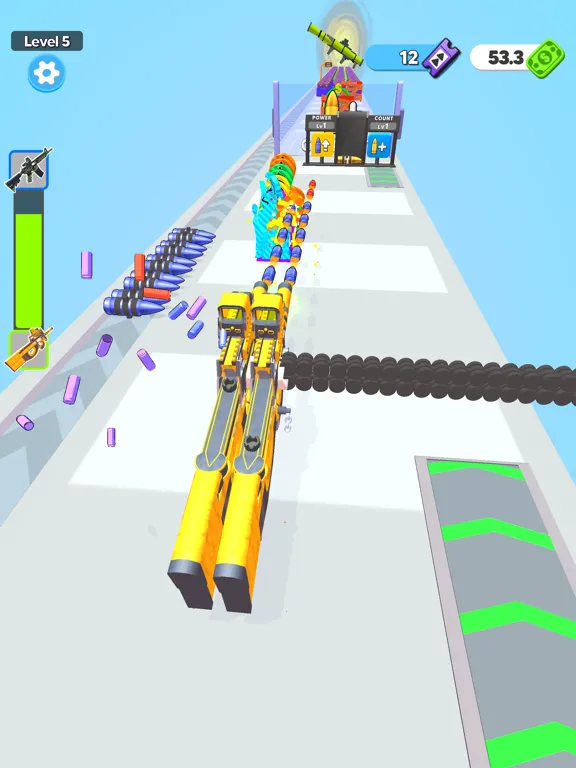 Magazine Stack Rush iPad  سکرین شاٹس