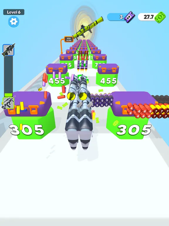 Magazine Stack Rush iPad  سکرین شاٹس