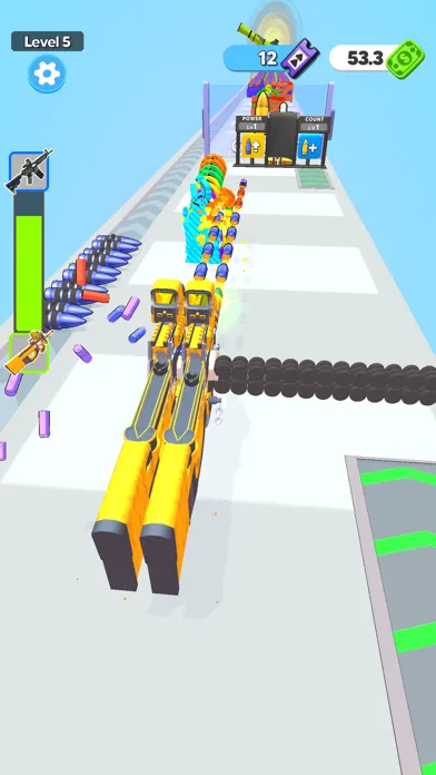 Magazine Stack Rush سکرین شاٹس