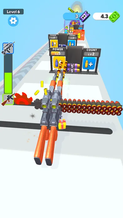 Magazine Stack Rush سکرین شاٹس