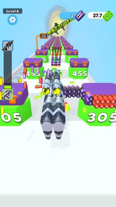 Magazine Stack Rush سکرین شاٹس