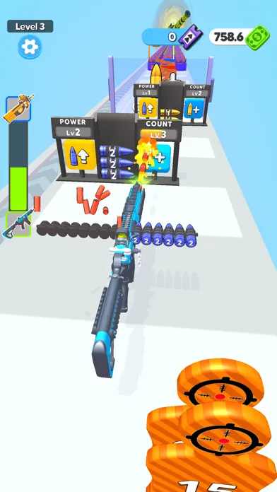 Magazine Stack Rush سکرین شاٹس