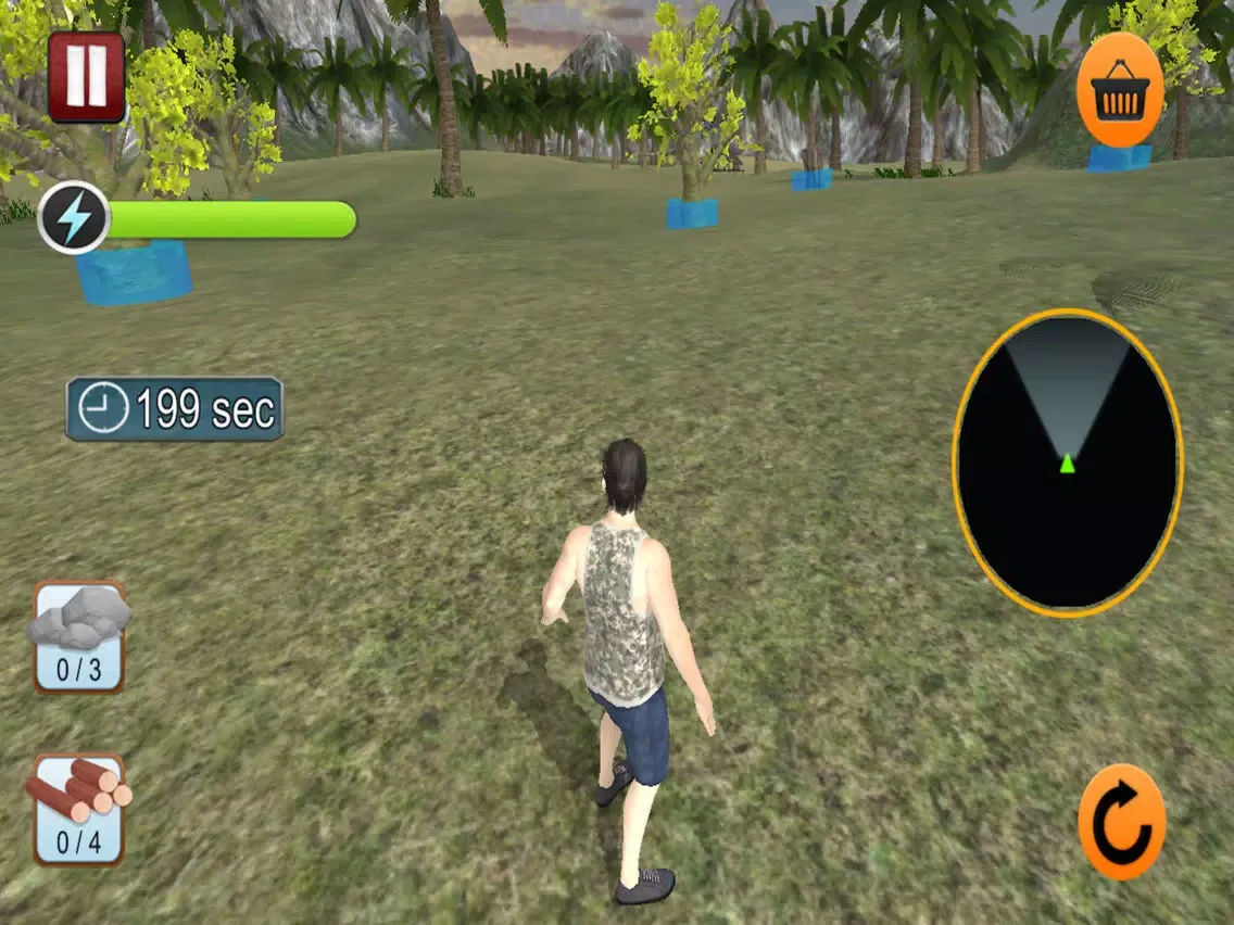 Ảnh chụp màn hình của Military Survival Dark Jungle iPad 
