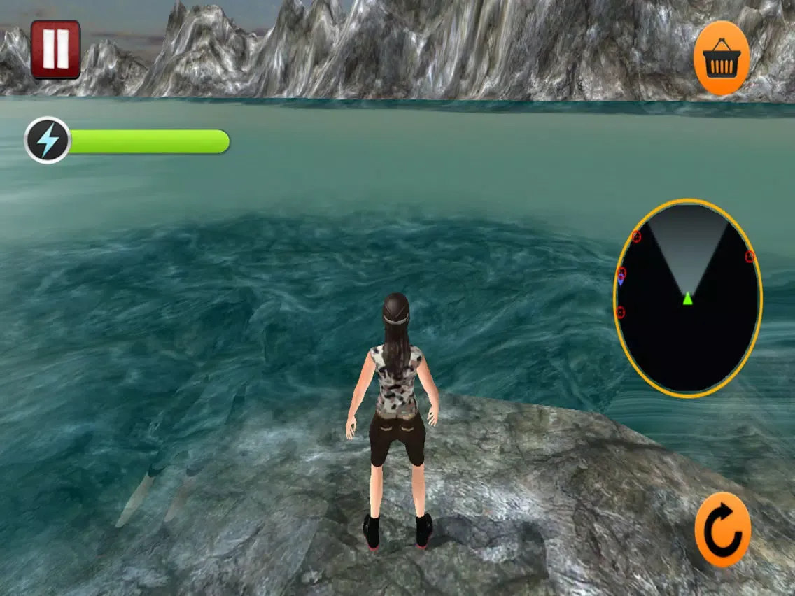 Ảnh chụp màn hình của Military Survival Dark Jungle iPad 