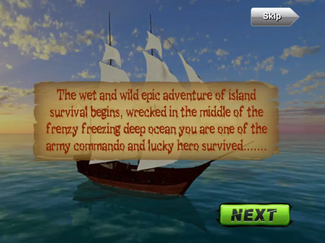 Ảnh chụp màn hình của Military Survival Dark Jungle iPad 