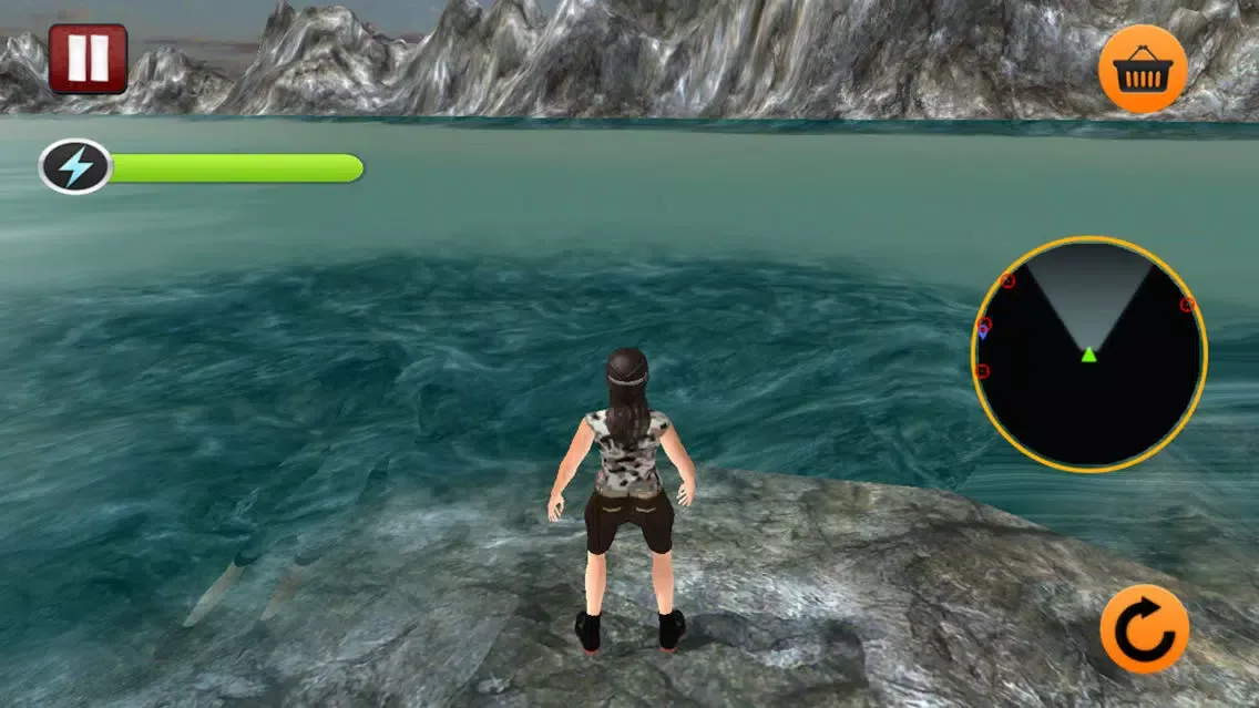Ảnh chụp màn hình của Military Survival Dark Jungle