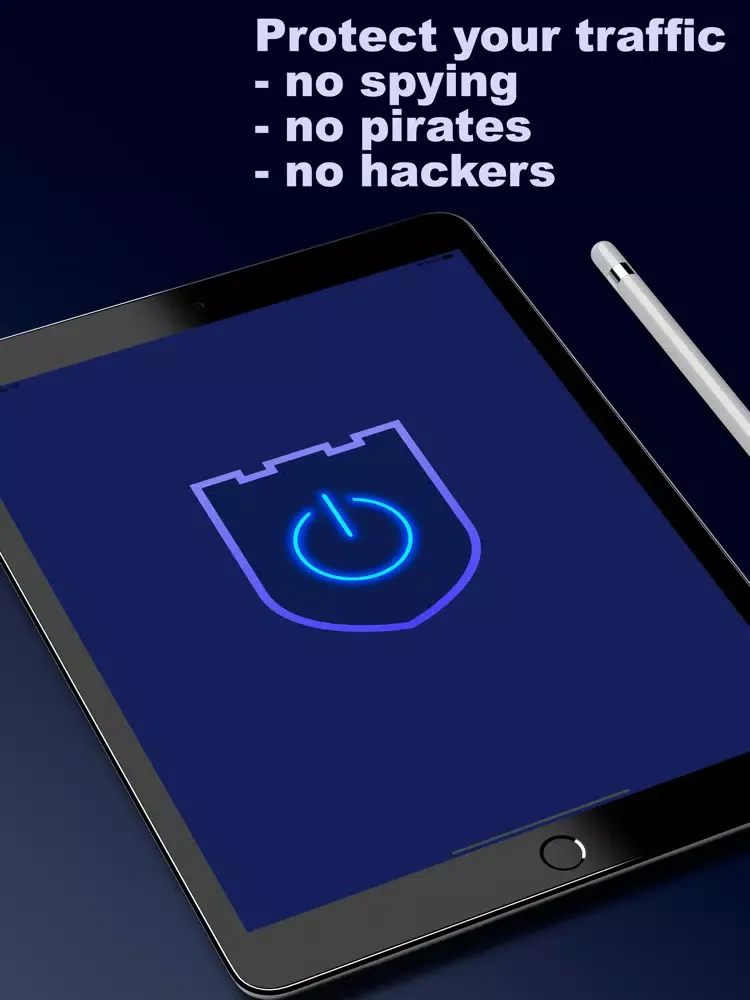ภาพหน้าจอของ VON－secure vpn super unlimited iPad 