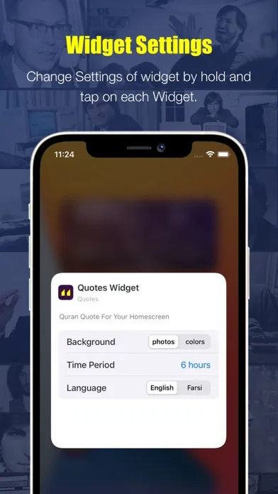 Ảnh chụp màn hình của Quotes Widget | Entrepreneurs