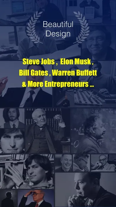 Ảnh chụp màn hình của Quotes Widget | Entrepreneurs