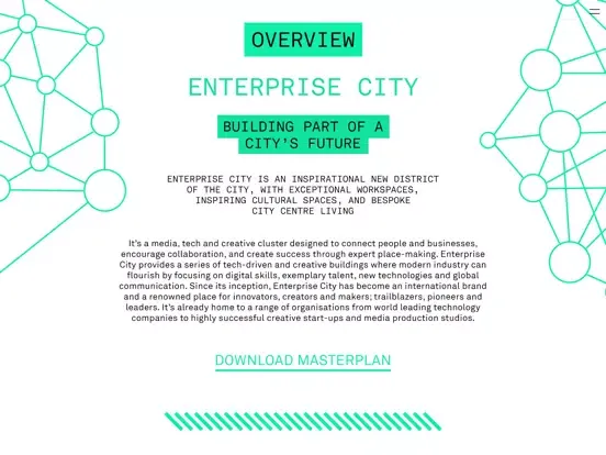 Enterprise City iPad Screenshots