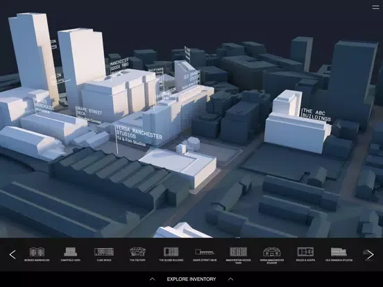 Enterprise City iPad Screenshots
