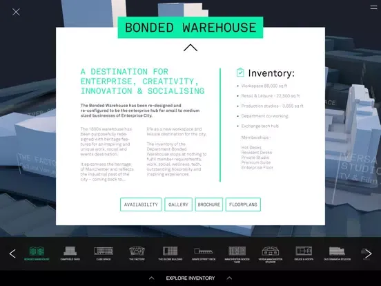 Enterprise City iPad Screenshots