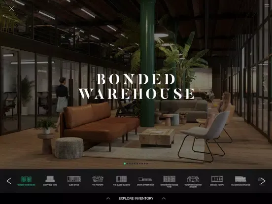 Enterprise City iPad Screenshots