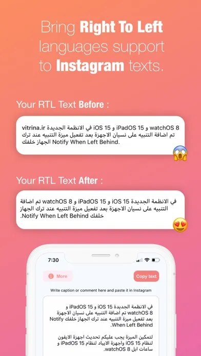 تصاویر RTL Writer Pro