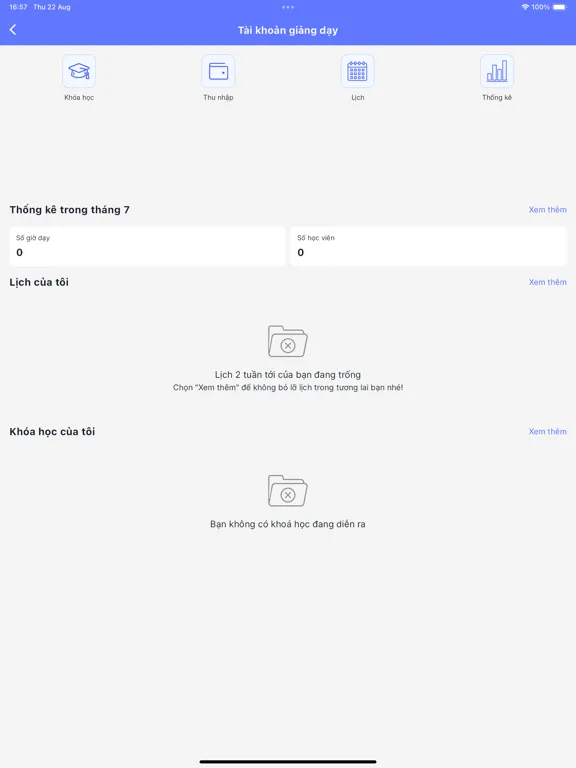 Class For Me Teacher iPad 應用截圖