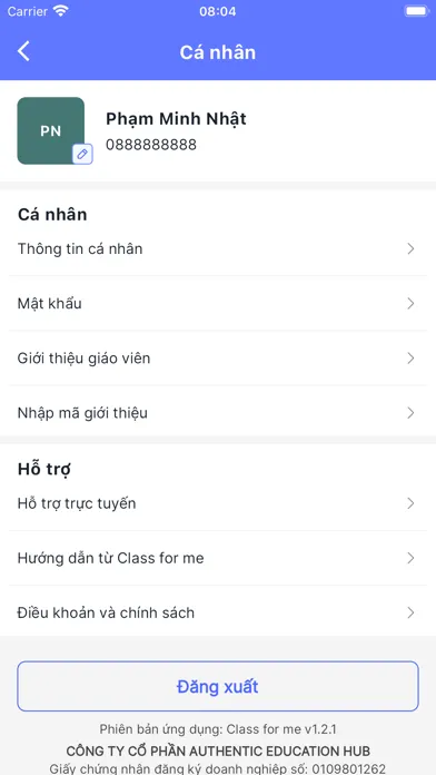 Class For Me Teacher應用截圖