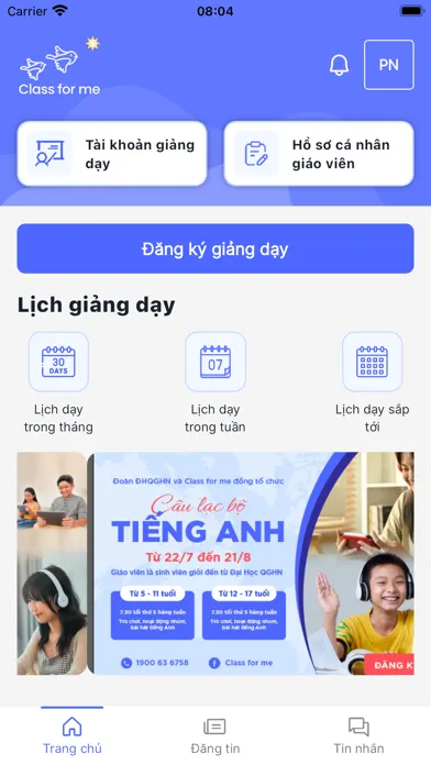 Class For Me Teacher應用截圖