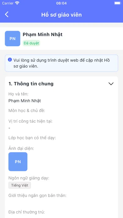 Class For Me Teacher應用截圖