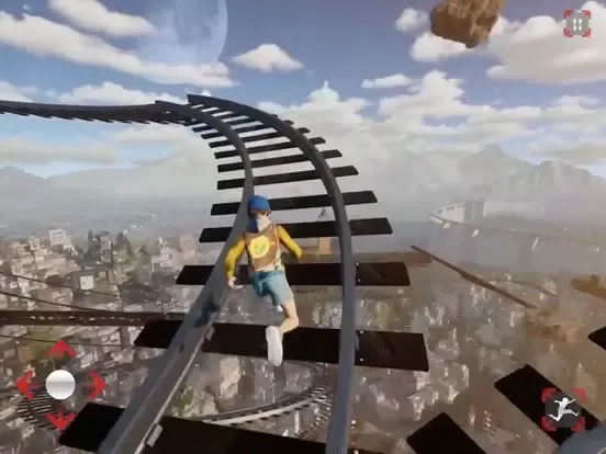 Only Jump Up Parkour Games 23 iPad 应用截图