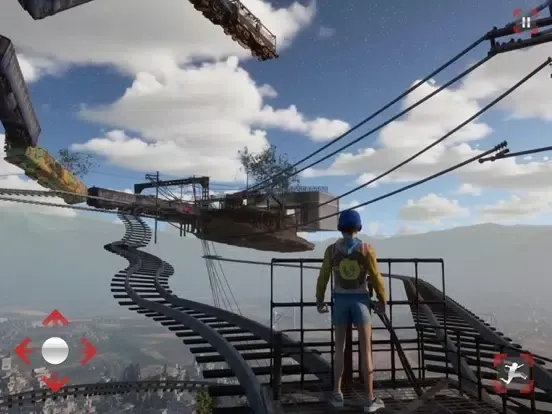 Only Jump Up Parkour Games 23 iPad 应用截图