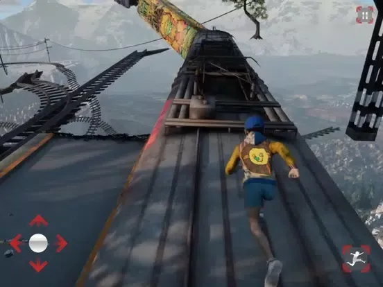 Only Jump Up Parkour Games 23 iPad 应用截图
