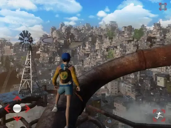 Only Jump Up Parkour Games 23 iPad 应用截图