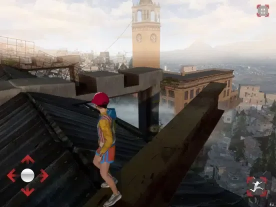 Only Jump Up Parkour Games 23 iPad 应用截图
