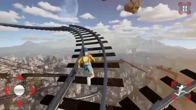 Only Jump Up Parkour Games 23应用截图
