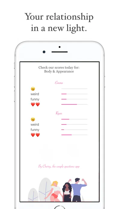 Screenshot di Cherry: Sexy couples games
