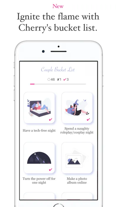 Screenshot di Cherry: Sexy couples games