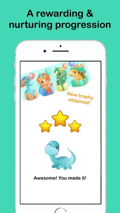 Screenshot di Dino Math: Learning Games