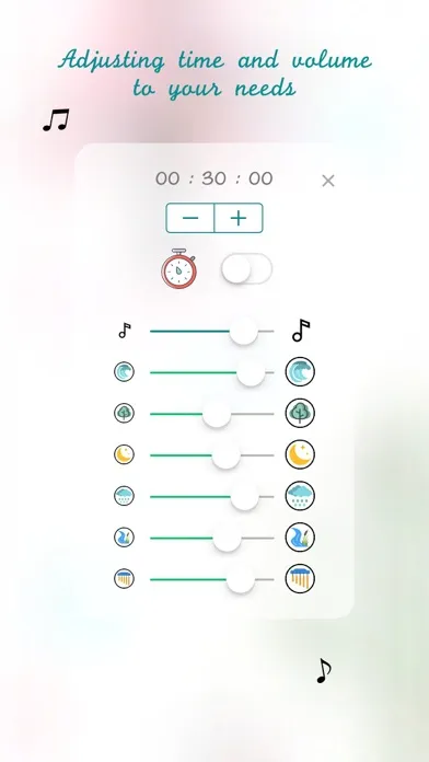 ภาพหน้าจอของ Lullaby - Baby sleep sounds