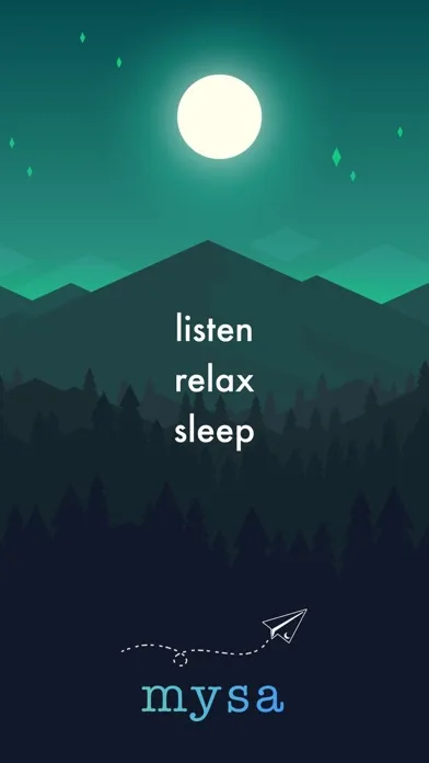 Mysa: Sleep & Study Music Screenshots
