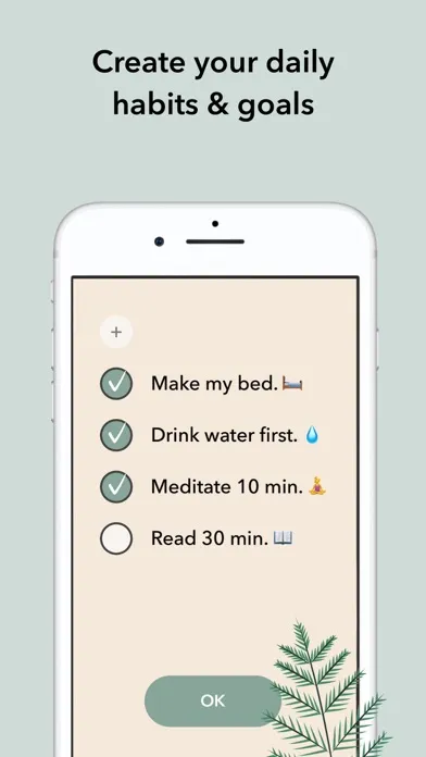 Capturas de pantalla de Eden: Daily Self Care Routine