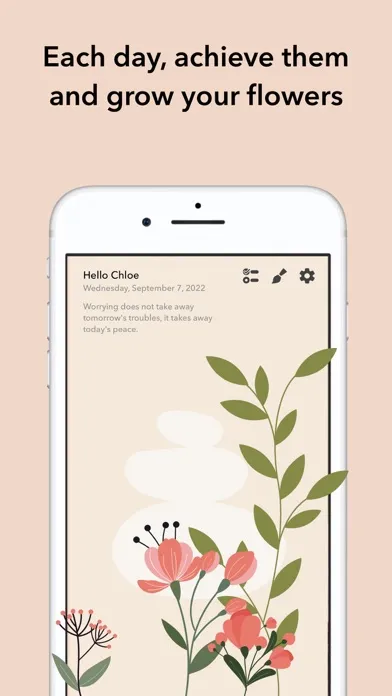 Capturas de pantalla de Eden: Daily Self Care Routine