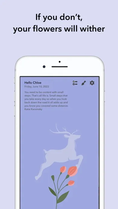 Capturas de pantalla de Eden: Daily Self Care Routine