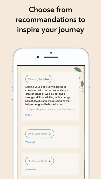 Capturas de pantalla de Eden: Daily Self Care Routine
