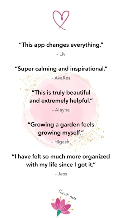 Capturas de pantalla de Eden: Daily Self Care Routine