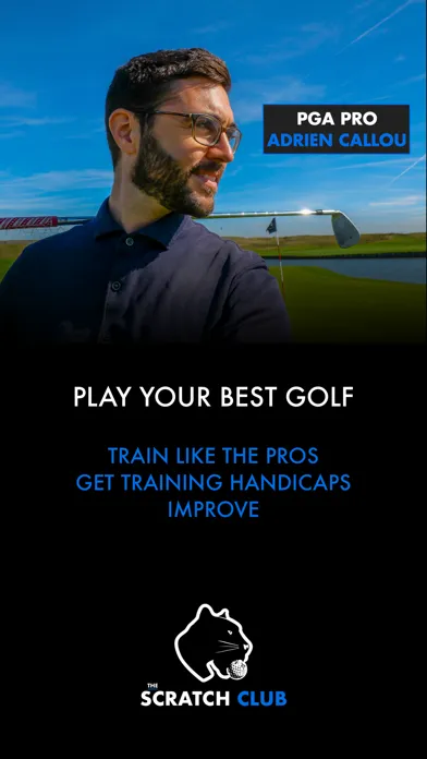The Scratch Club: Golf Lessons应用截图