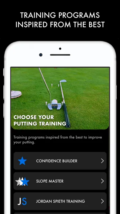 The Scratch Club: Golf Lessons应用截图