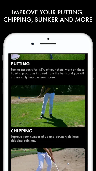 The Scratch Club: Golf Lessons应用截图