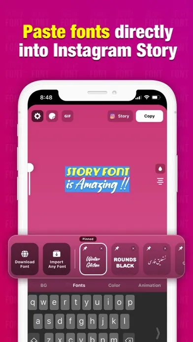 صور StoryFont for Instagram Story