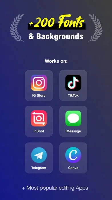 صور StoryFont for Instagram Story