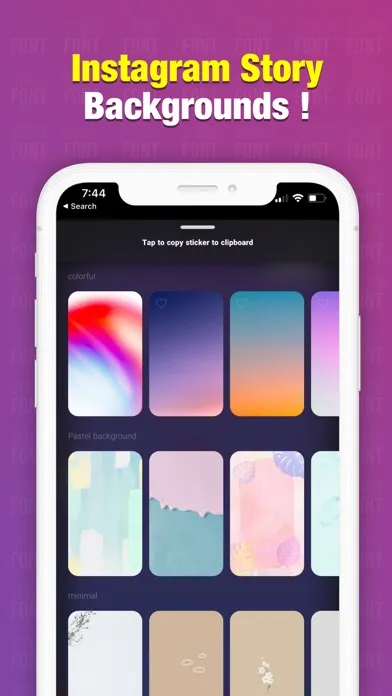 صور StoryFont for Instagram Story