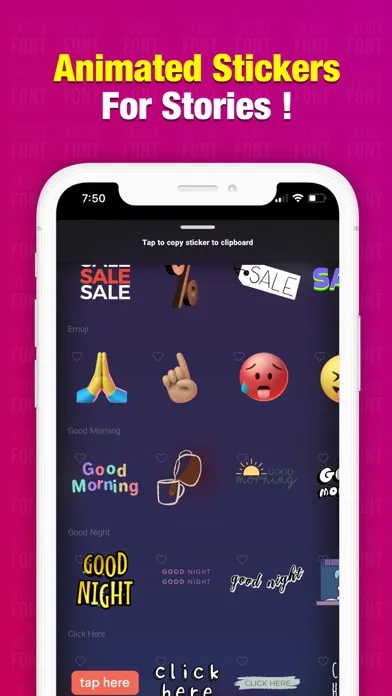 صور StoryFont for Instagram Story