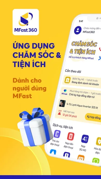 Скриншоты MFast360: Chăm sóc & Tiện ích