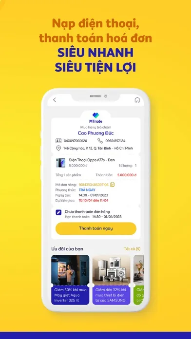 Скриншоты MFast360: Chăm sóc & Tiện ích